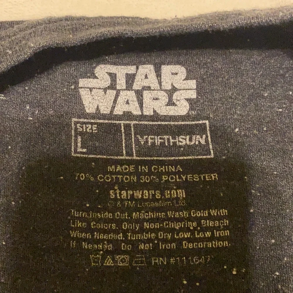 Vintage Star Wars Death Star Tshirt Large - Picture 3 of 3